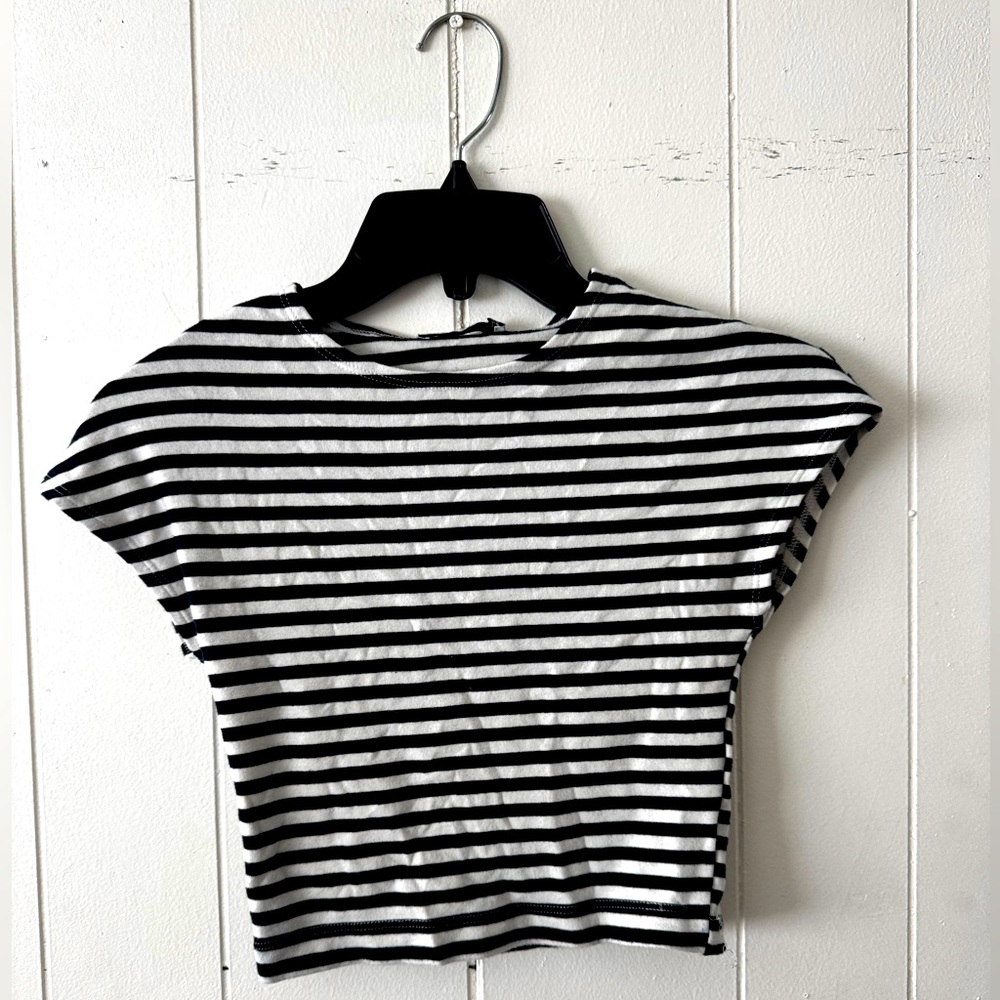 ZARA stripped baby tee!